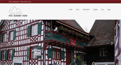 Desktop Screenshot of dasrotehaus.ch